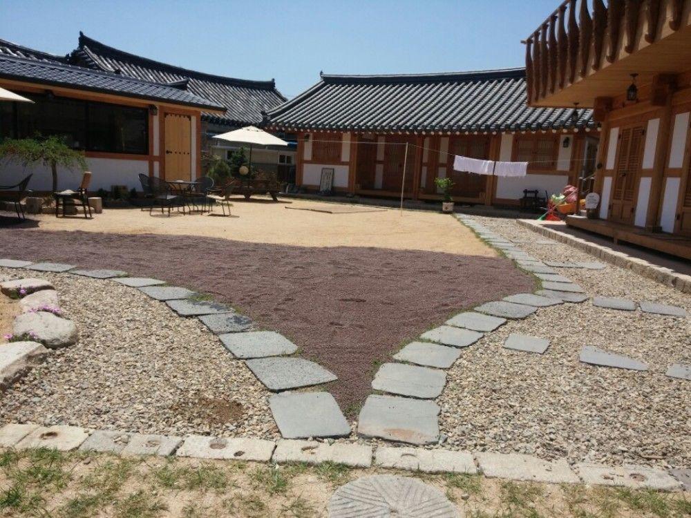 Happy Village Syeobul Guesthouse Gyeongju Exterior foto