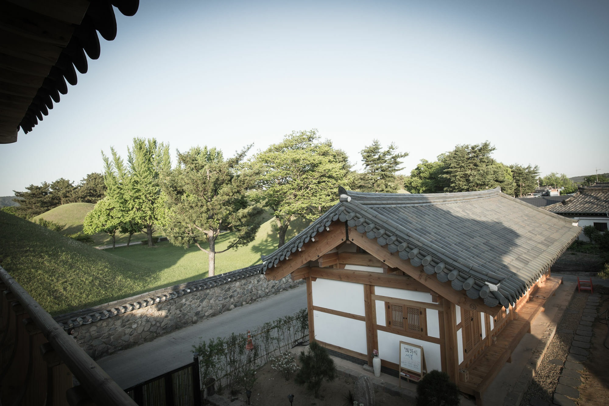 Happy Village Syeobul Guesthouse Gyeongju Exterior foto