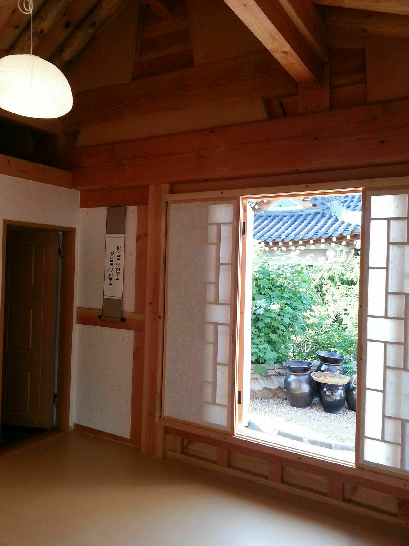 Happy Village Syeobul Guesthouse Gyeongju Exterior foto